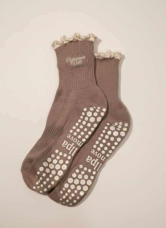 Reformer Club Grip Socks