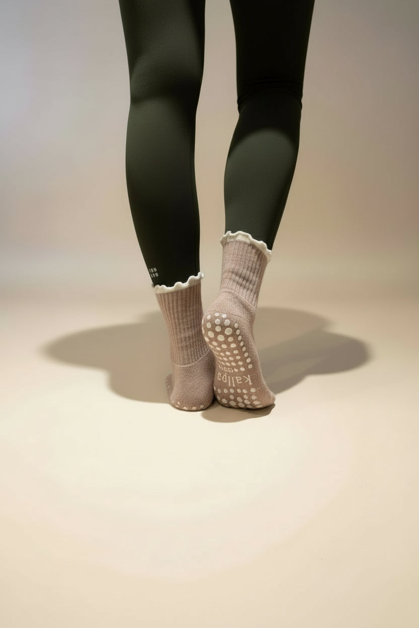 Reformer Club Grip Socks