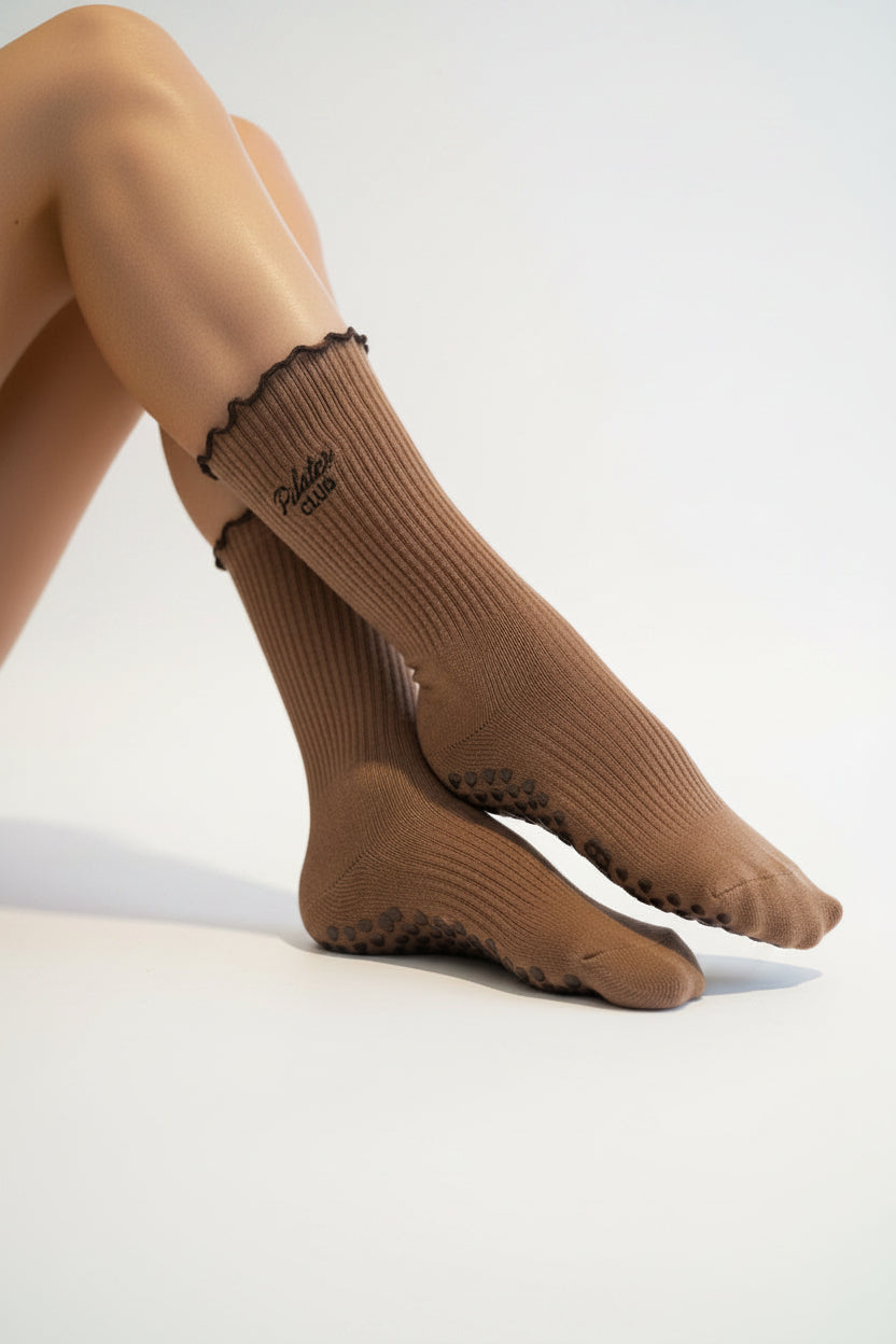 Pilates Club Grip Socks
