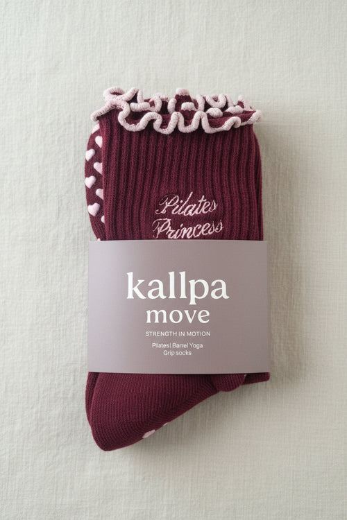 Pilates Princess Grip Socks