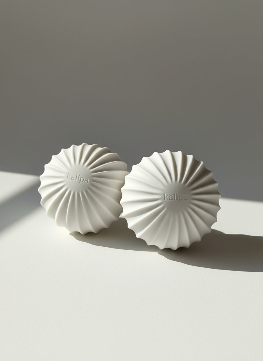 Weighted Pilates Balls – 1.5kg Each (3kg Pair)