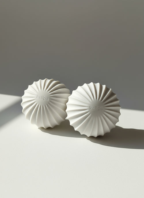 Weighted Pilates Balls – 1.5kg Each (3kg Pair)