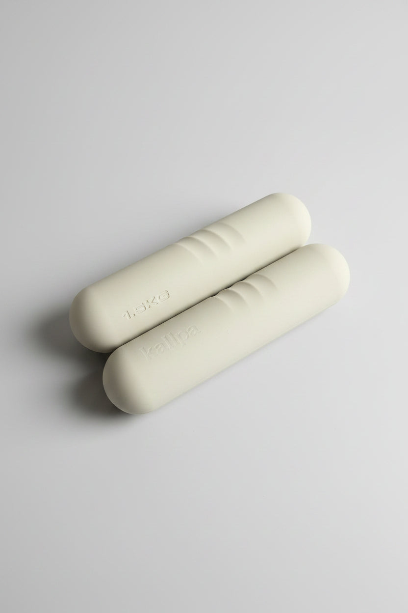 Hand Weights - 1.5kg Oat Latte