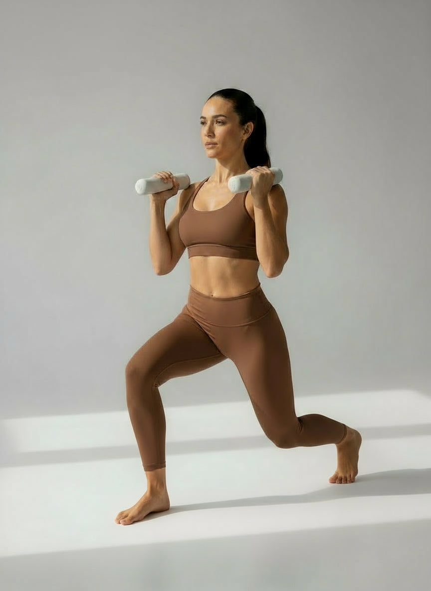 Hand Weights – 2kg Each (4kg Pair)