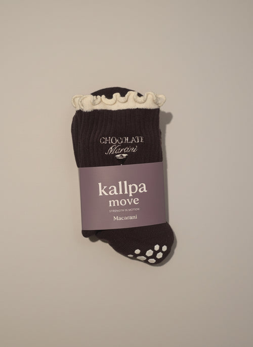 Chocolate Martini Grip Socks