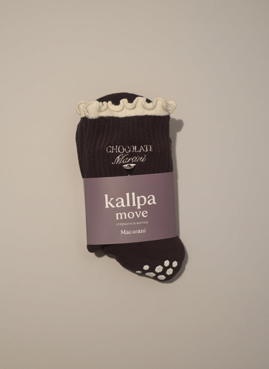 Chocolate Martini Grip Socks