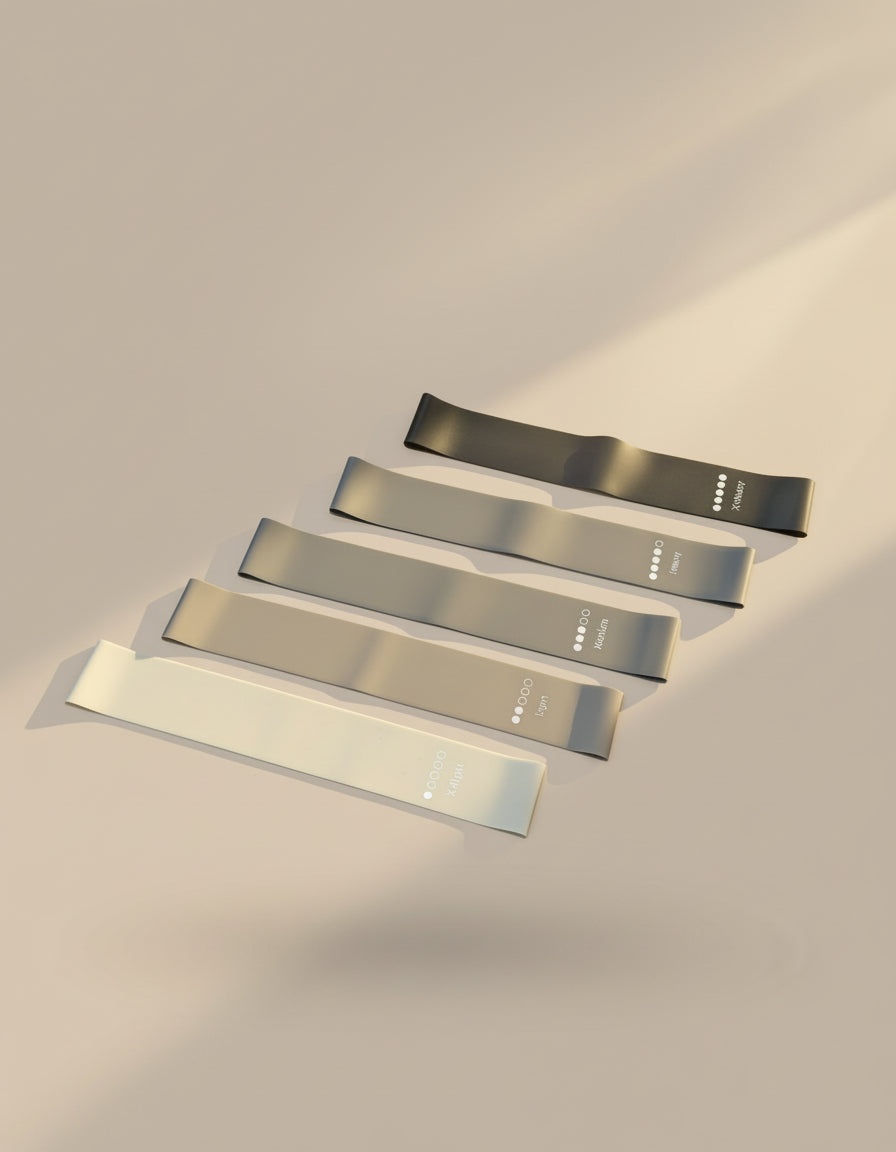 Kallpa Move Latex Resistance Bands Pilates & Fitness Guildford