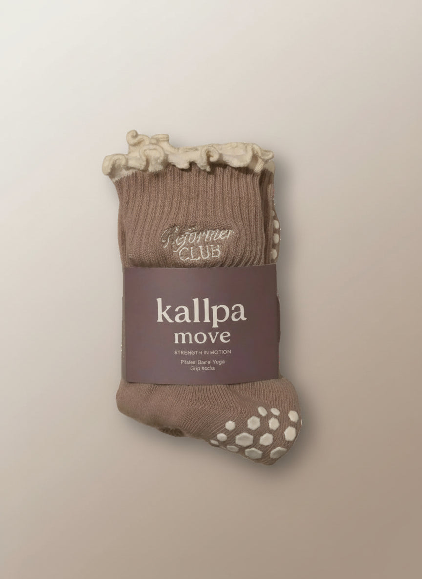 Reformer Club Grip Socks