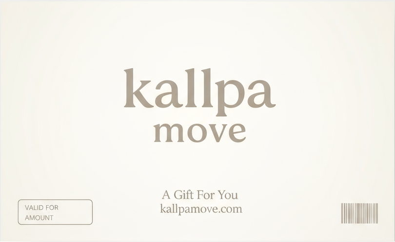 Kallpa Move Gift Card