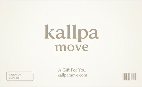 Kallpa Move Gift Card