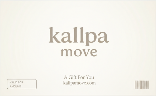 Kallpa Move Gift Card