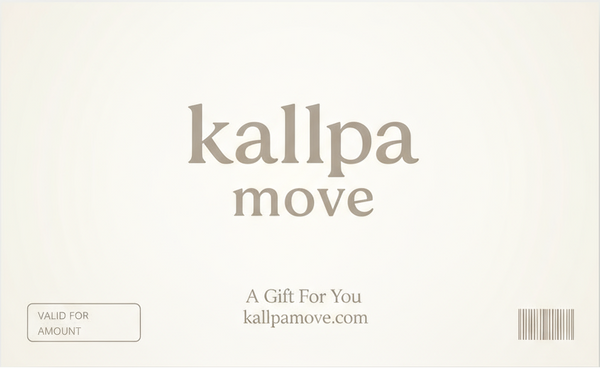 Kallpa Move Gift Card