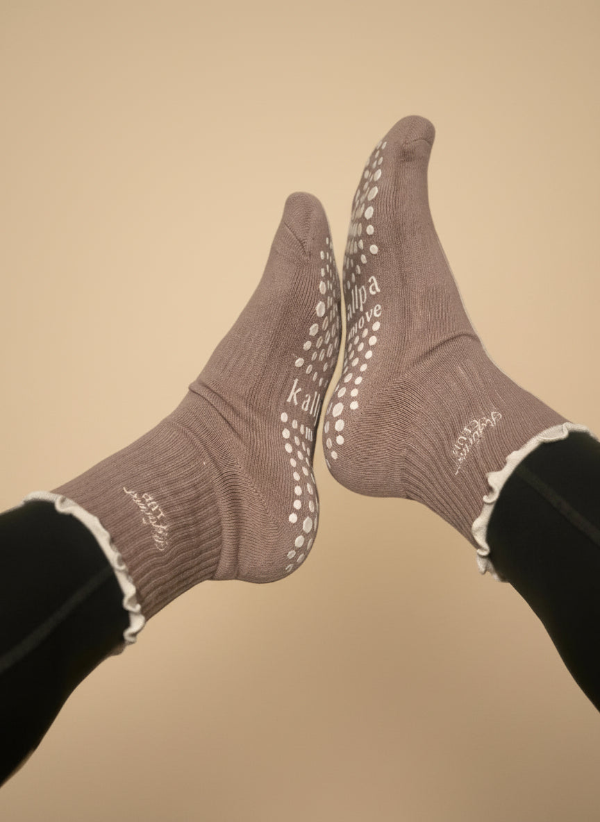 Reformer Club Grip Socks