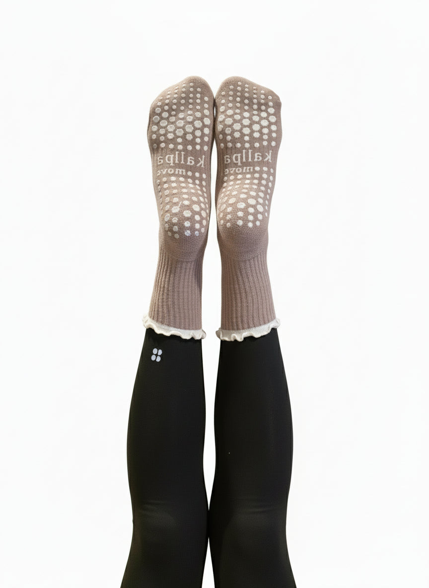 Reformer Club Grip Socks