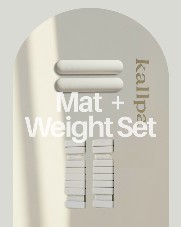 Mat Pilates Set