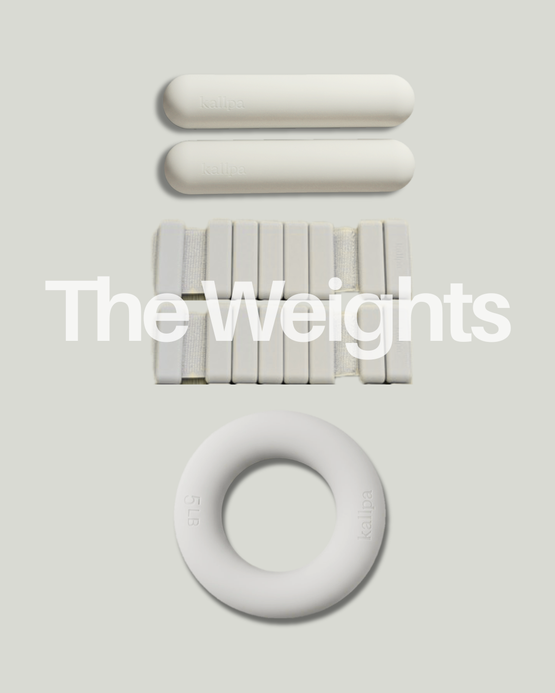 Pilates Weights Set