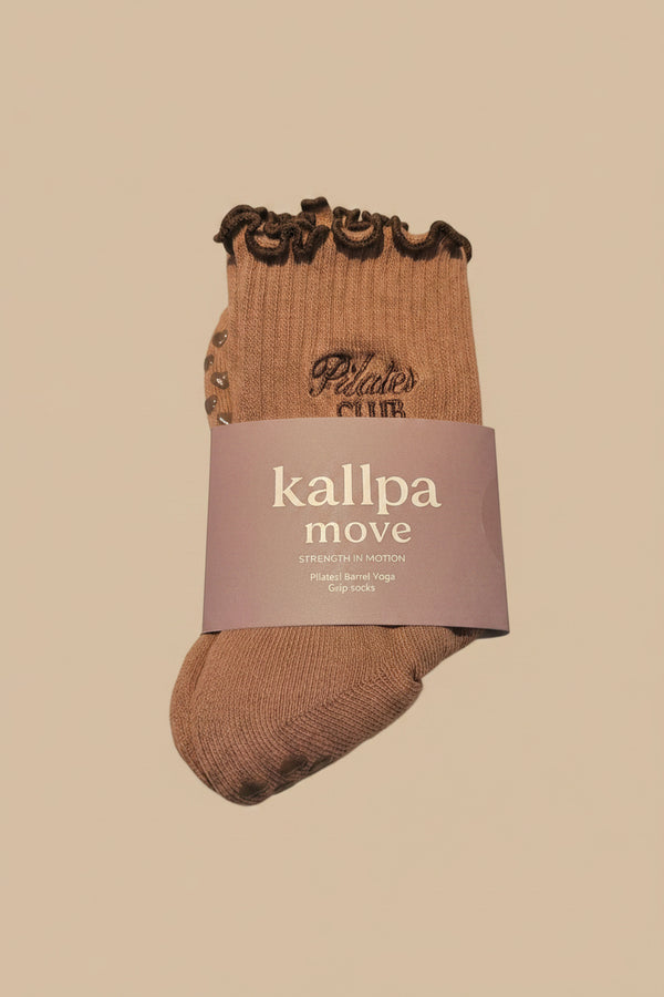 Pilates Club Grip Socks