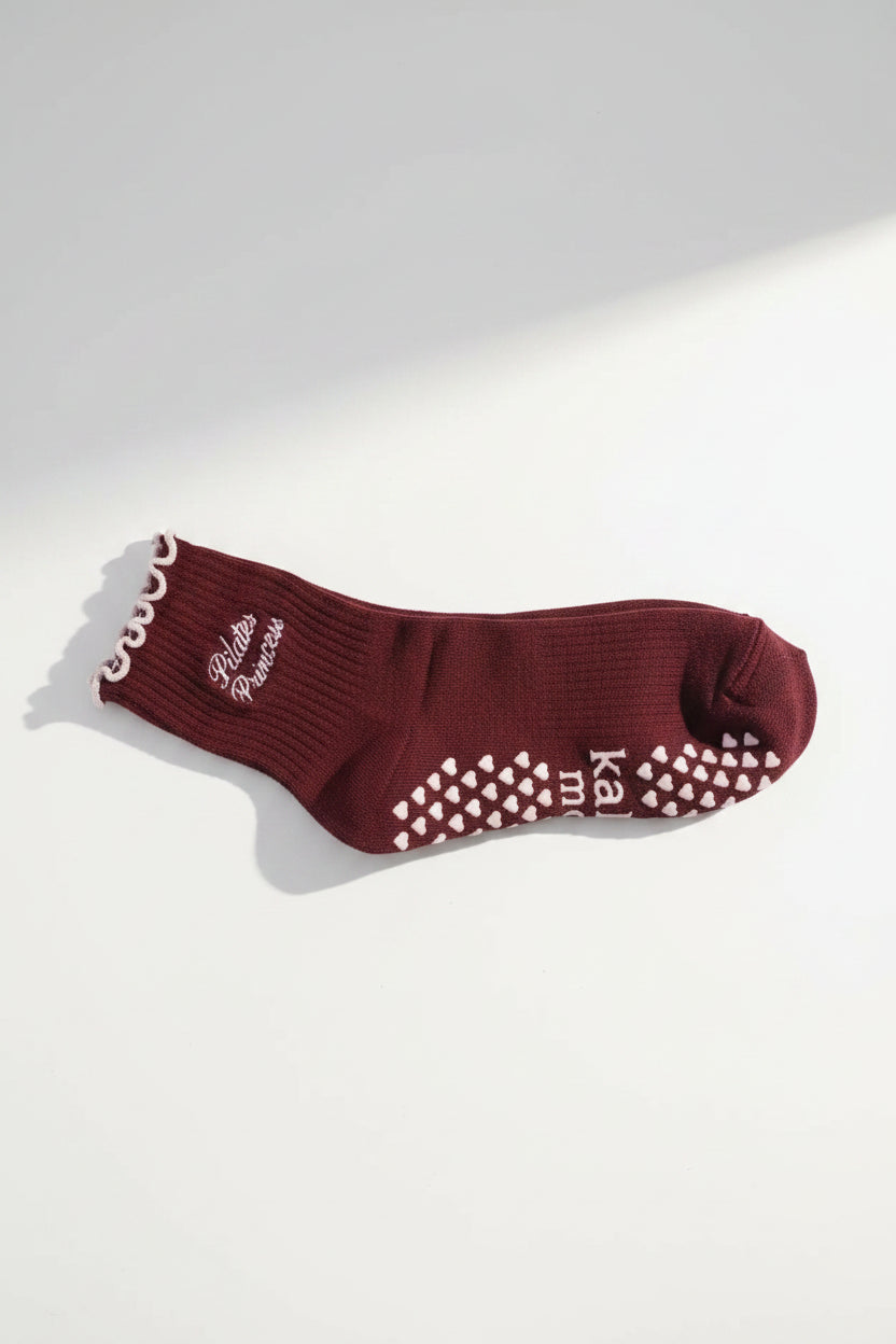 Pilates Princess Grip Socks