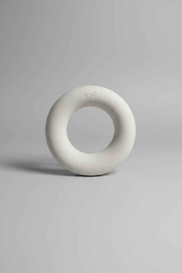 Ring Weights - 5lb Oat Latte