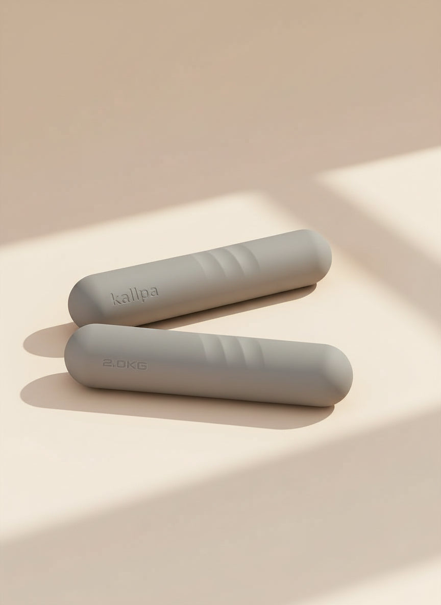 Hand Weights – 2kg Each (4kg Pair)